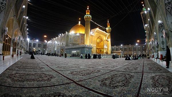 مرقد مطهر حضرت علی در کدام شهر است ششم