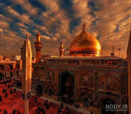 مسجدی در غرب حرم حضرت علی در حل جدول