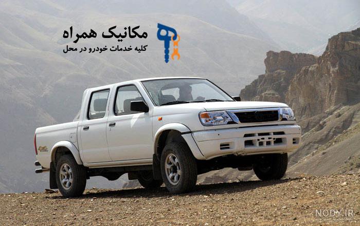 مقایسه وانت شوکا با نیسان