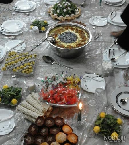 مواد لازم برای سفره امام حسین