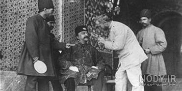 ناصرالدین شاه ملکه ویکتوریا ناصرالدین شاه ملکه ویکتوریا