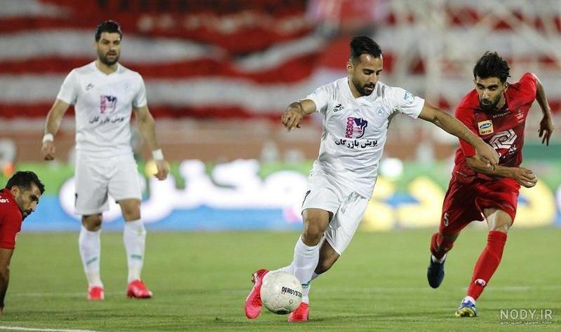 نتیجه بازی پرسپولیس ذوب آهن