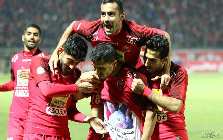 نتیجه بازی پرسپولیس ذوب آهن ۱۴۰۰