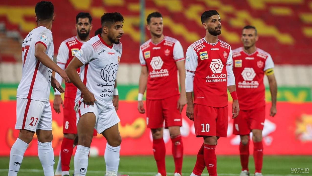 نتیجه بازی پرسپولیس و ذوب آهن ۱۴۰۰