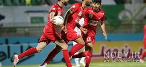نتیجه بازی پرسپولیس و ذوب آهن ۹۹