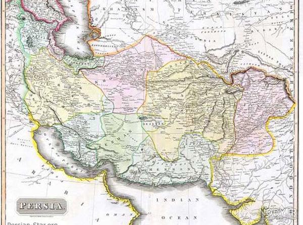 نقشه ماهواره ای ایران با زوم بالا