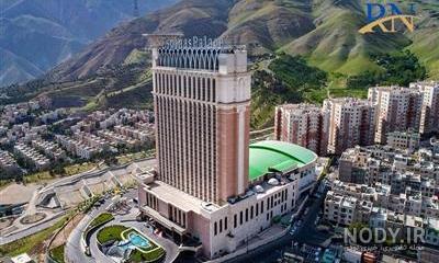 هتل استقلال تهران تلفن تماس