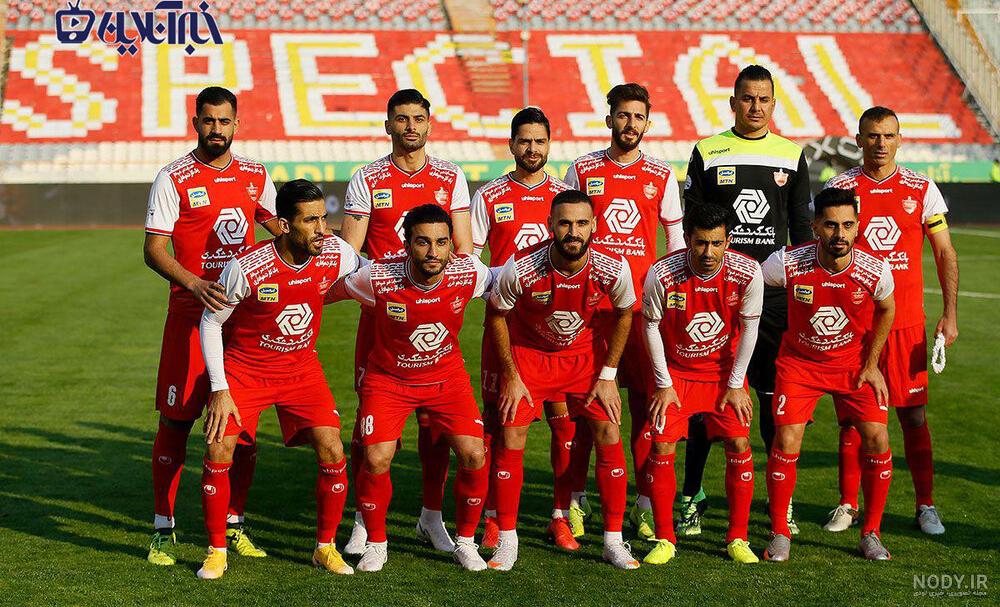 پخش زنده بازی پرسپولیس