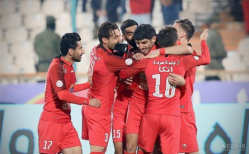 پخش زنده ی بازی پرسپولیس و ذوب اهن