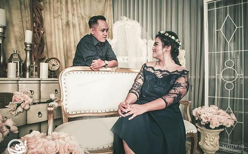 ژست عکس بله برون