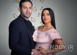 ژست عکس نامزدی اینستاگرام