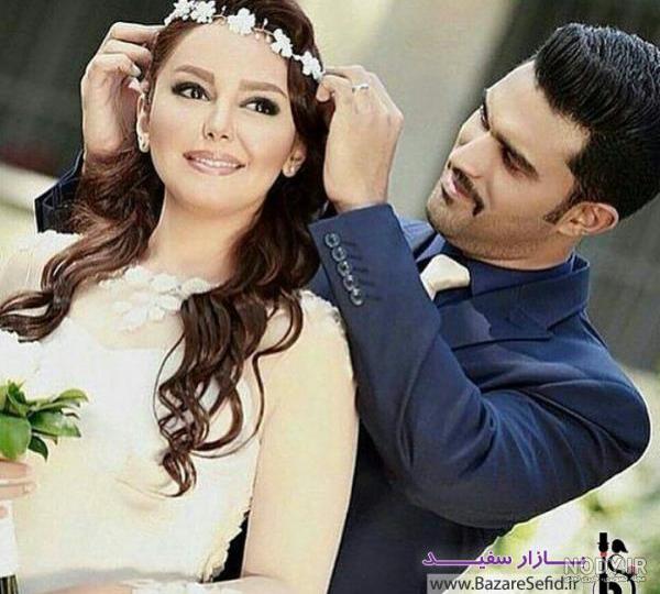 ژست عکس نامزدی در آتلیه