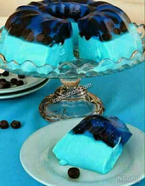 ژله رنگین کمان در بطری نوشابه ژله رنگین کمان در بطری نوشابه