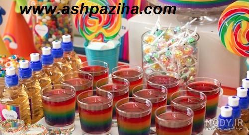 ژله هفت رنگ فرمند ژله هفت رنگ فرمند