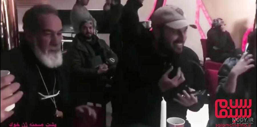 کلیپ کوتاه از فیلم ژن خوک