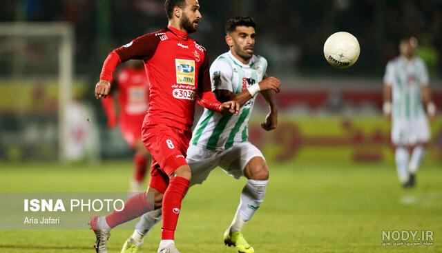 گل پرسپولیس به ذوب آهن