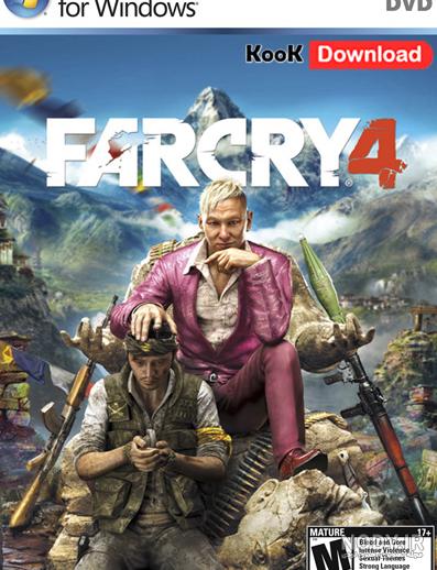 گیم پلی بازی far cry 4