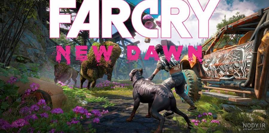 گیم پلی بازی far cry 5 قسمت اول