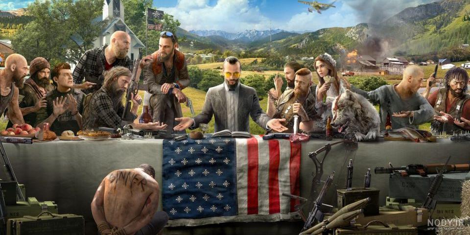 گیم پلی بازی far cry primal
