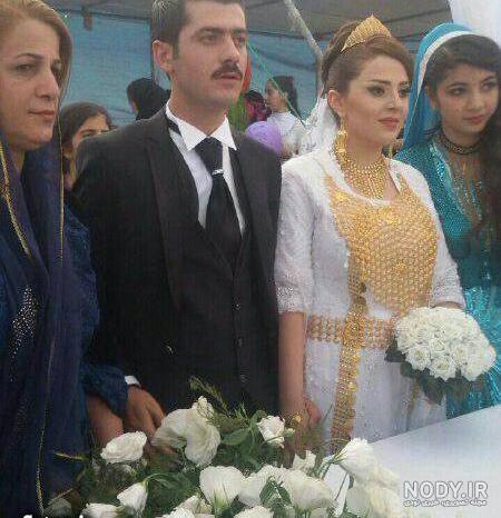 سقزی لباس عروس کردی جدید