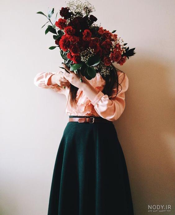 عکس برای پروفایل هنری دخترونه