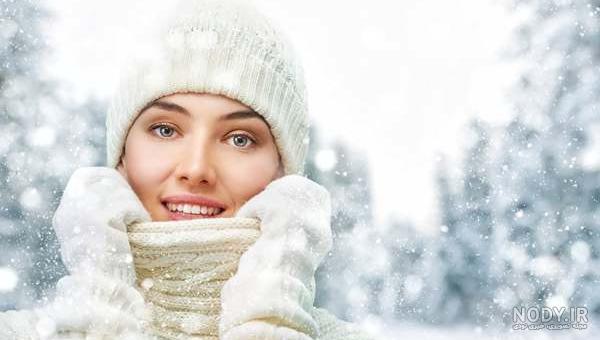 عکس برفی عاشقانه عکس برفی عاشقانه