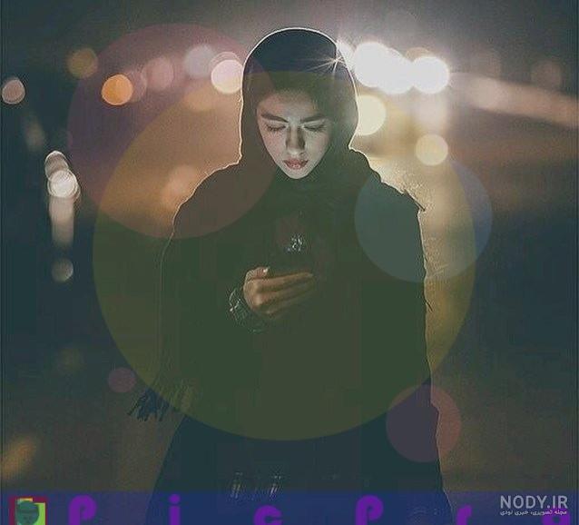 عکس دختر تنها در غروب عکس دختر تنها در غروب
