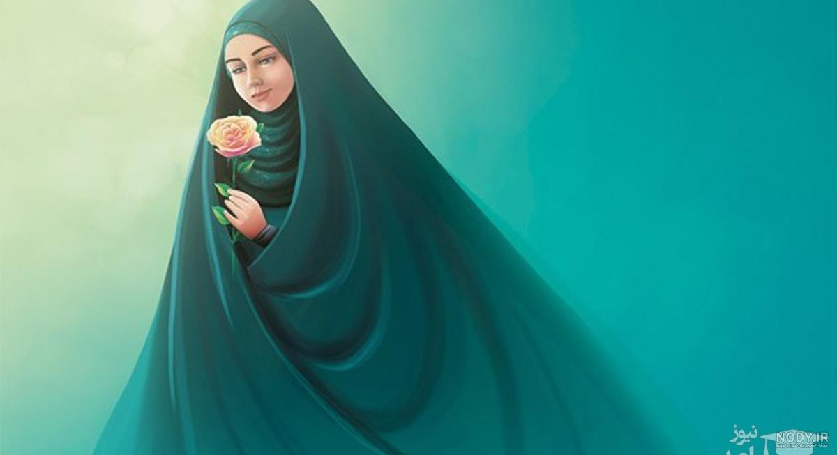 عکس دختر چادری با تفنگ عکس دختر چادری با تفنگ