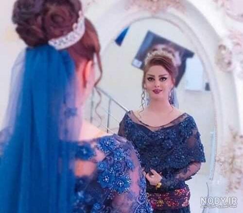 عکس زیباترین عروس کردی