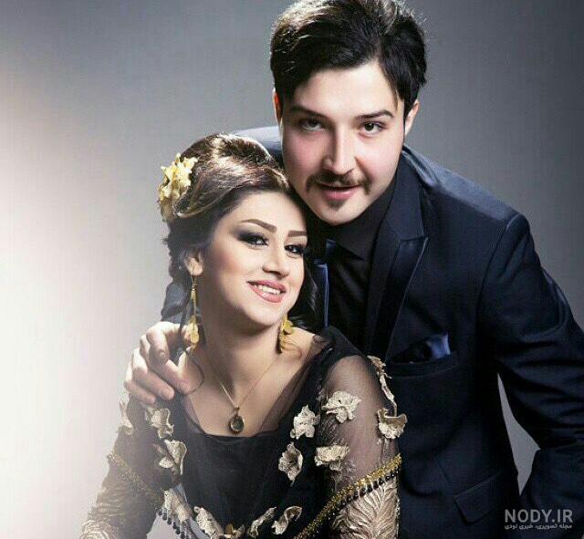 عکس زیباترین لباس کردی عروس