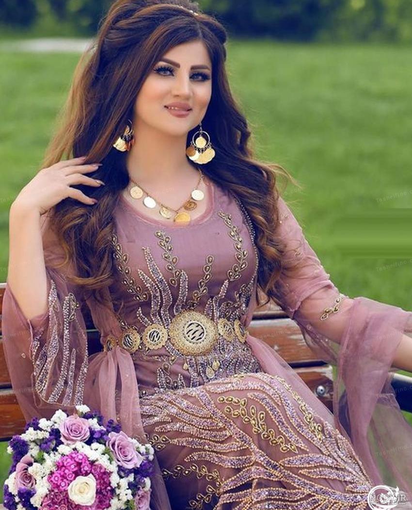 عکس عروس زیبای کردی