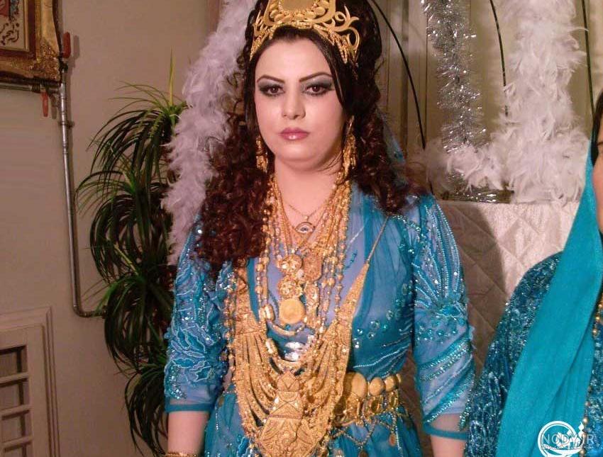عکس عروس کرد
