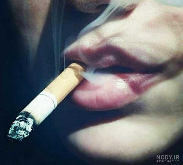 عکس لب لاتی