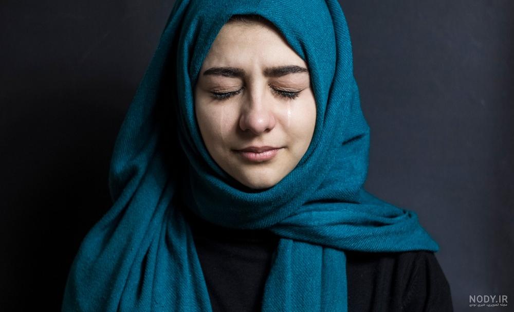عکس مفهومی غمگین بدون متن