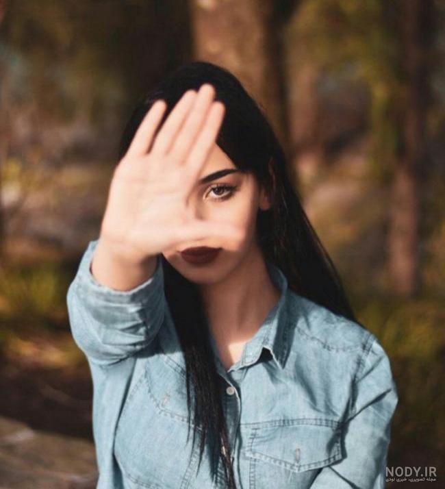 عکس پروفایل دخترونه هنری اینستا
