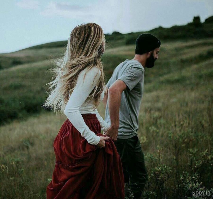 عکس گندم زار طلایی