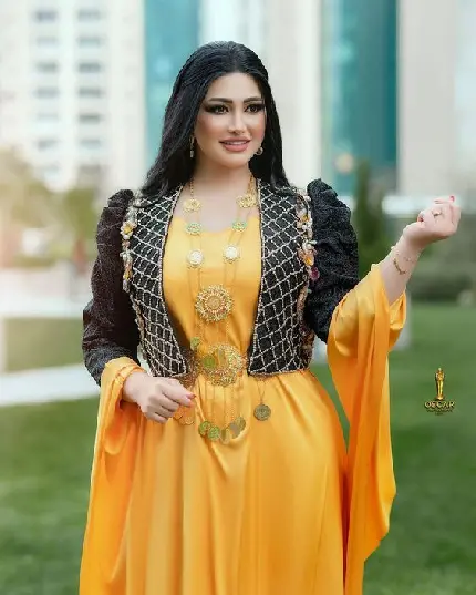 لباس عروس کردی جدید