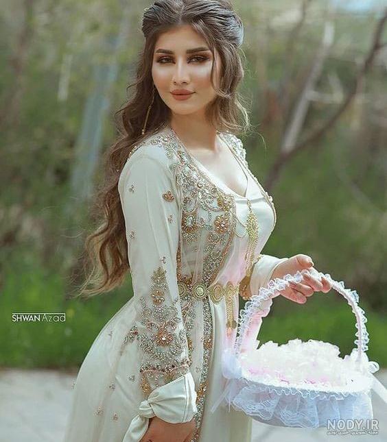 لباس عروس کردی مهابادی