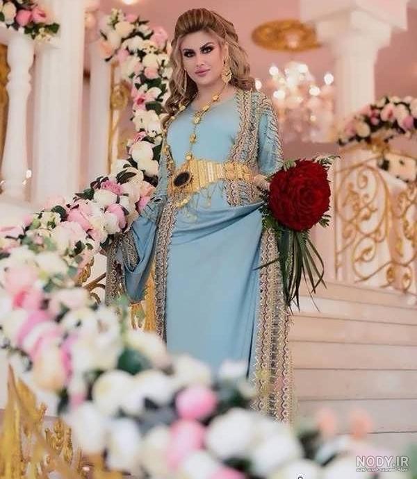 لباس کردی سقزی پولکی