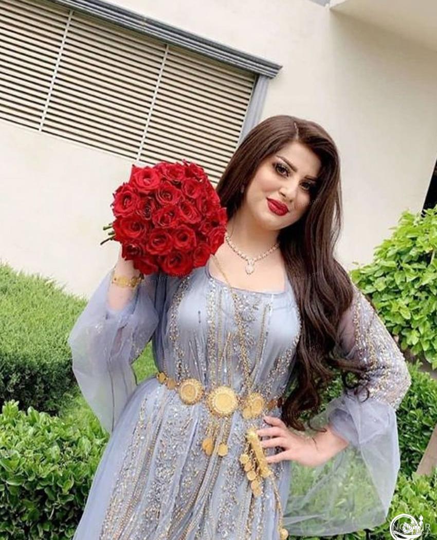 مدل لباس کردی جدید پولکی