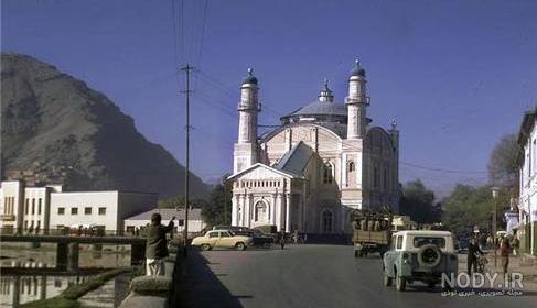نقشه افغانستان و ایران