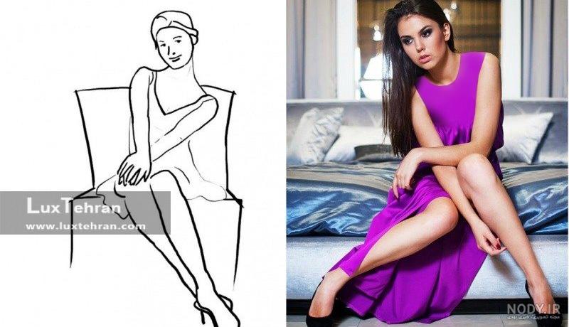 ژست عکاسی مردانه اسپرت