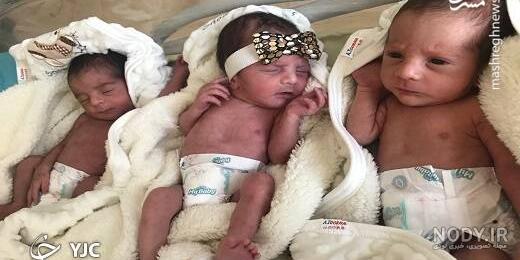 کیا با آی وی اف سه قلو باردار شدن کیا با آی وی اف سه قلو باردار شدن