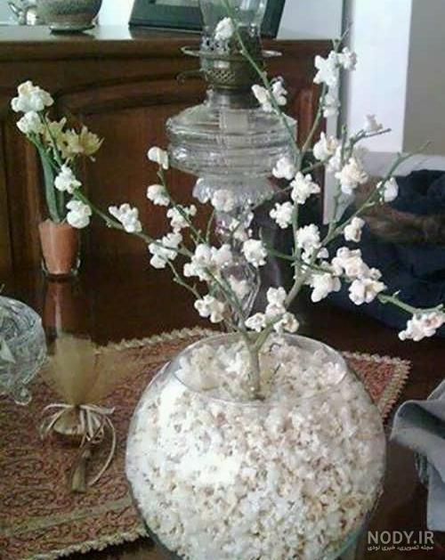 آموزش تزیین پفیلا به شکل گل