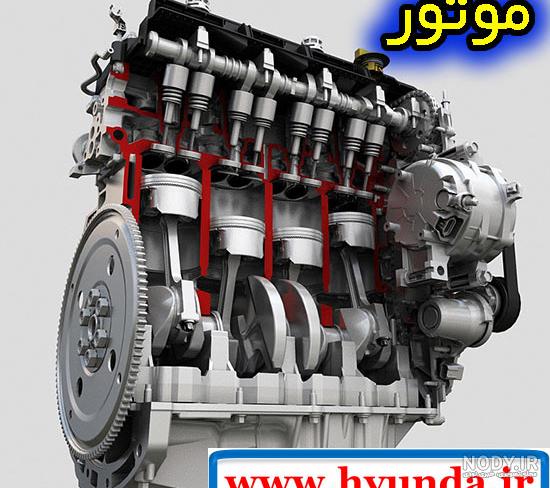 اجزای متحرک موتور ماشین