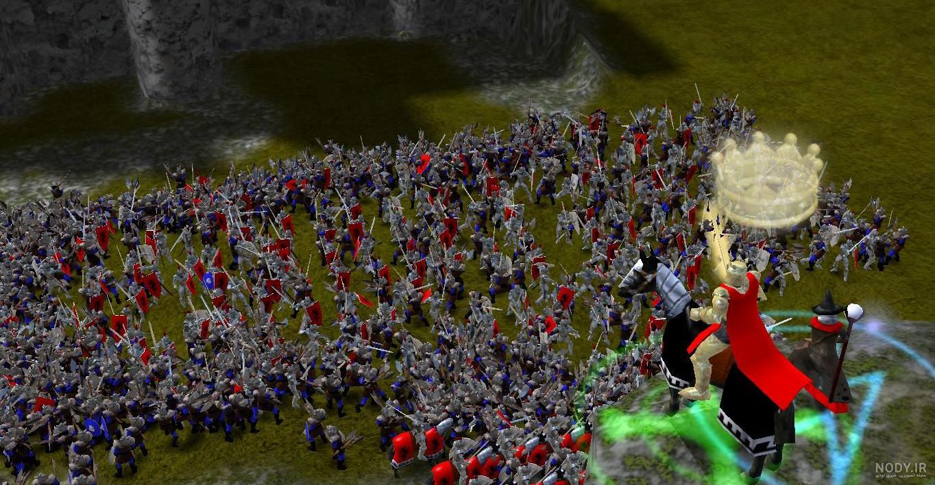 بازی stronghold بازی stronghold