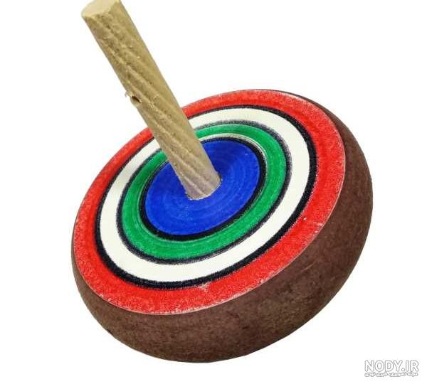 بازی فرفره چوبی