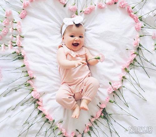 بامزه عکس نی نی دختر