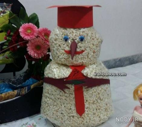 تزیین پفیلا برای تولد بزرگسال