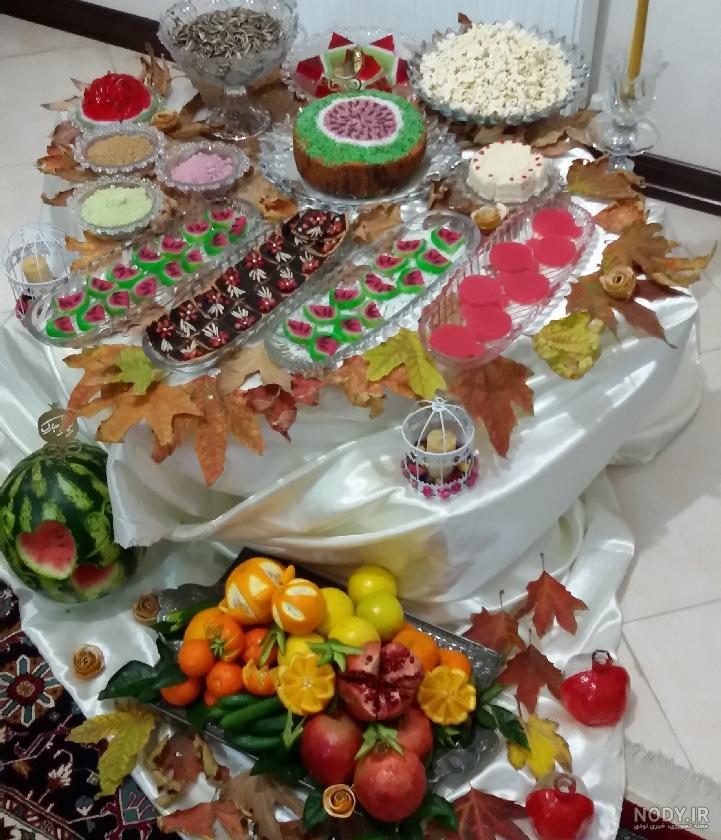 تزیین پفیلا تک نفره